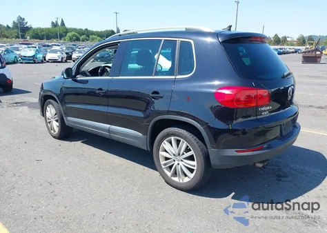 2015 Volkswagen Tiguan Se from USA, damaged, VIN WVGAV7AX1FW574781